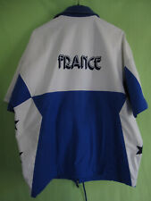Veste Vintage Adidas Basket Equipe de France Porté 80'S Jacket - 174 / M
