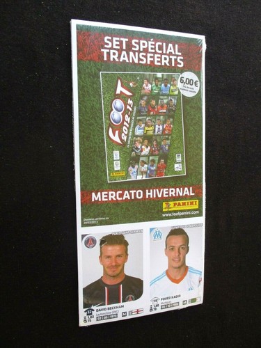 Special set transferts panini - set,