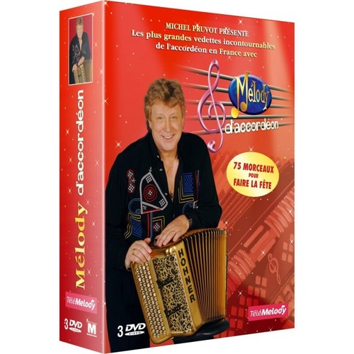 Melody accordéon coffret - melody, d’accordéon