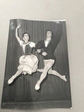 CYRIL ATANASSOFF (Danseur) et CLAIRE MOTTE -  PHOTO DE PRESSE  13x18cm