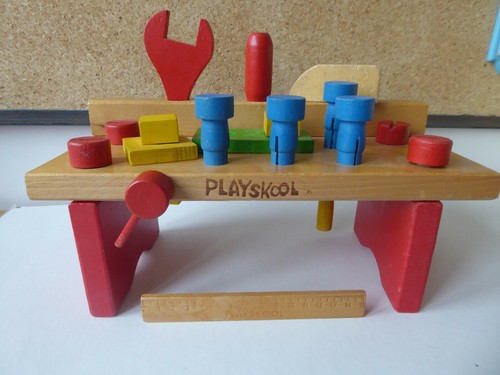 Petit établi bois enfant - établi,