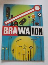 Catalogue Brawa HO + N - chemin de fer et accesoires -  Trains miniatures