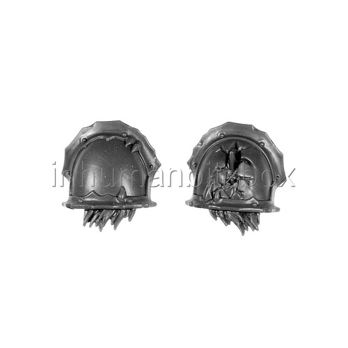 Sktr19 paire epauliere chaos - epauliere,
