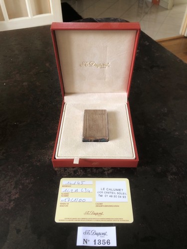Joli briquet vintage dupont - joli,