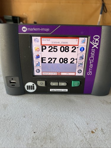 Markem imaje smartdate - markem, x60