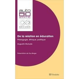 Livre relation en - la,