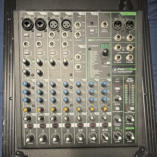 Mackie profx10v3 channel - mackie,