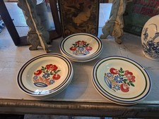 11 ASSIETTES CREUSES HBCM