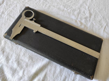 ROCH Pied à coulisse à becs d’extérieur, boucles à anneaux 250 mm