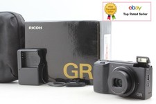 SH;007 [Top MINT in BOX] RICOH GR II 16,2 MP Compact Digital Camera Noir JAPON