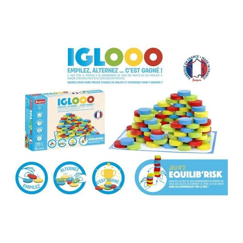 Iglooo 100 pieces jeujura - iglooo,