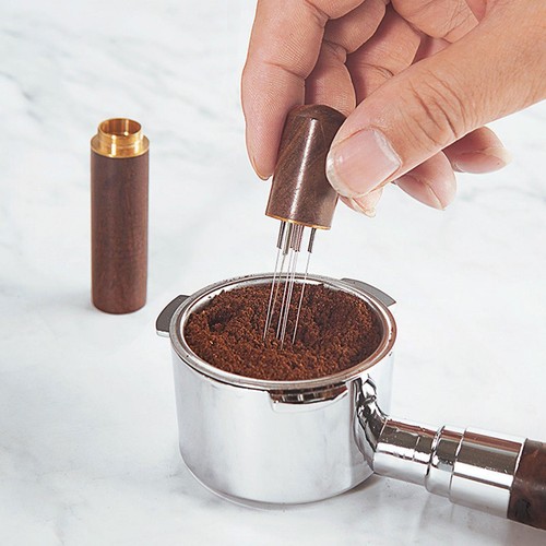 Café tamper distributeur - café,