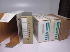 Lot de 4 cartes  SIEMENS SIMATIC 6ES5 451-8MA11 421-8MA12  431-8MA11
