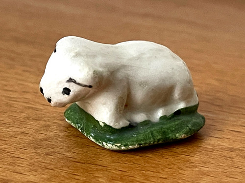 Fève ancienne vache blanche - fève,