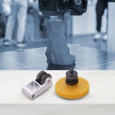 Jeu d'extrudeuse double