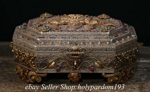Old tibet silver - old,