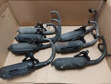 lot pot d'échappement origine MBK YAMAHA 50 BOOSTER STUNT ROCKET BW'S SLIDER NG