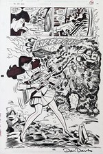 Planche Originale BD/Comic
