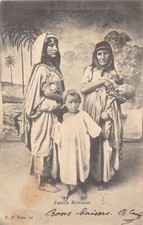 Algérie - Famille Bédouine - Ed. V. P. Paris 40