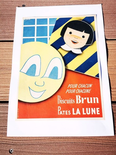 Publicité biscuits brun pates - biscuits,