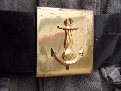 Ceinturon gendarmerie maritime - gendarmerie,