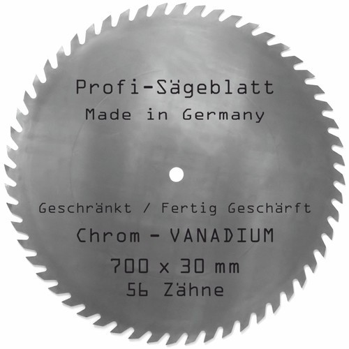 Lame circulaire 700 30 - cv, x