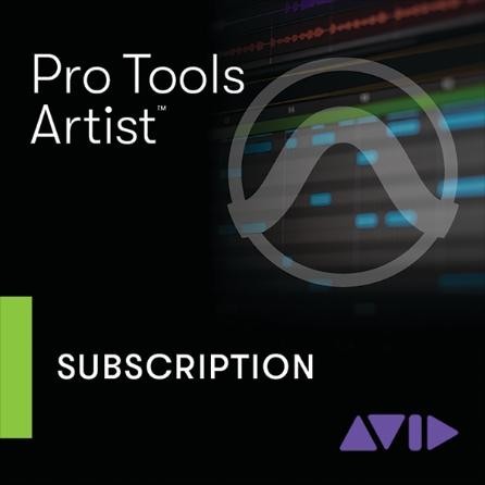 Pro tools artist 1 - pro, 1-year