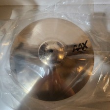 Sabian AAX 18 Xplosion Crash