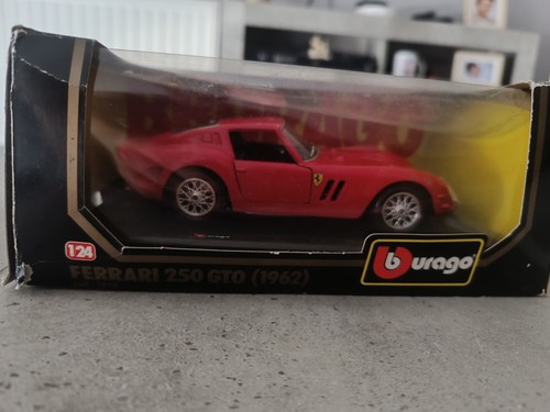 Miniature ferrari 250gto - miniature, 250gto(1962)