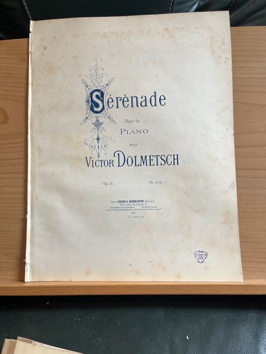 Dolmetsch sérénade pour - dolmetsch,