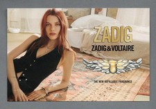 Carte publicitaire + patch