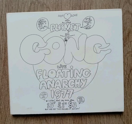 Gong live floating anarchy - live,