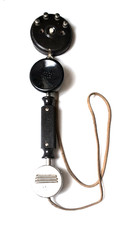 téléphone ancien début XXème siècle " le parisien " en bakelite