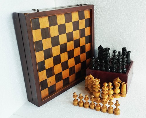 échecs régence roi - roi, 82mm