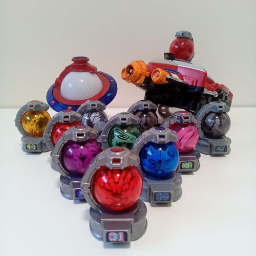 Power rangers kyuranger - power,
