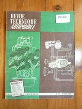 R4 63- Revue Technique Renault