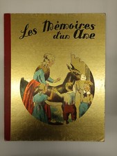 Les mémoires d'un âne - Comtesse de Ségur - 1952 - p