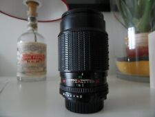 objectif photo analogique 135 mm SIGMA pour MINOLTA