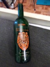  Lot de 2 bouteilles vides en verre pour décoration OU autres....