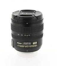 Nikon  AF-S Nikkor  DX 18-70 mm 3.5-4.5 ED  numéro  3624605