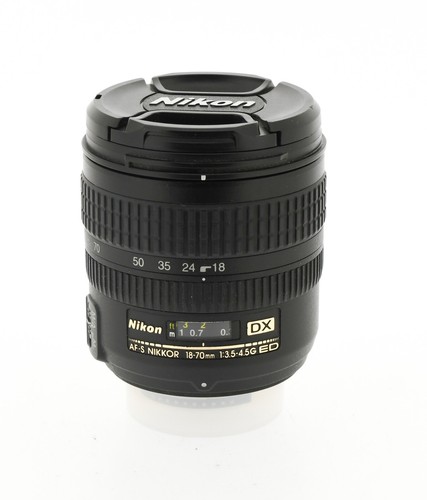 Nikon nikkor dx 18 - af-s, 18-70