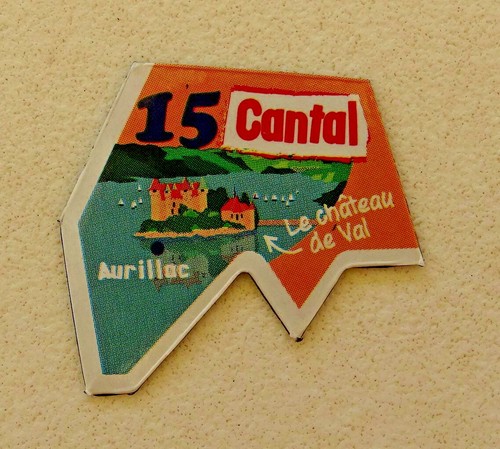 Magnet gaulois carte - le,
