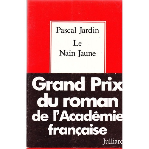 Nain jaune pascal - jaune, de