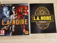 L.A LA NOIRE SONY PS3 PLAYSTATION 3 SLIM
