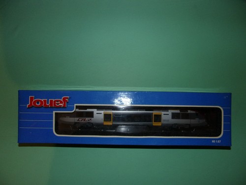 Jouef autorail diesel x2100 - jouef,