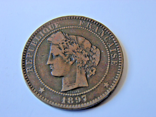 France centimes ceres - france.,