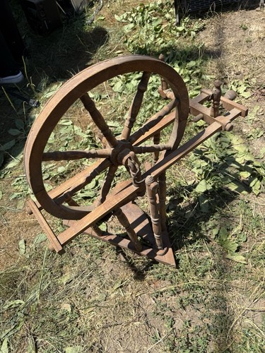Rouet bois - bois,