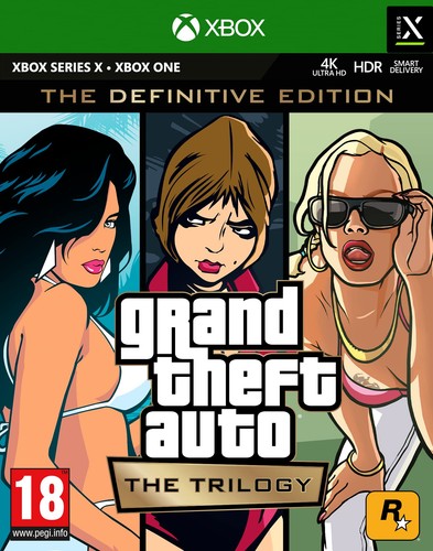 Grand theft auto the trilogy - grand,