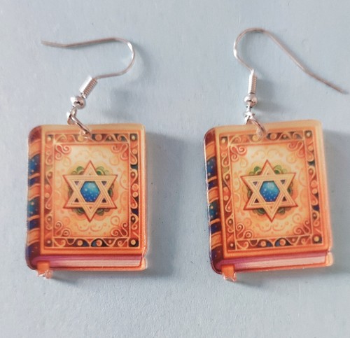 Boucles oreilles acrylique - d'oreilles,