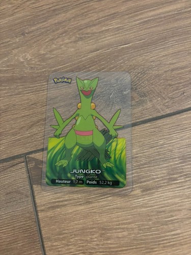 Carte pokémon jungko numéro - carte,